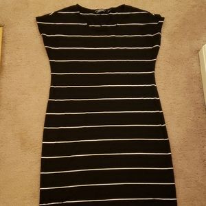 Striped tshirt dress